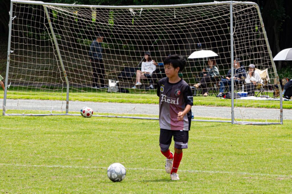 FCリアル　少年サッカー　女子サッカー　埼玉県サッカー　4種リーグ